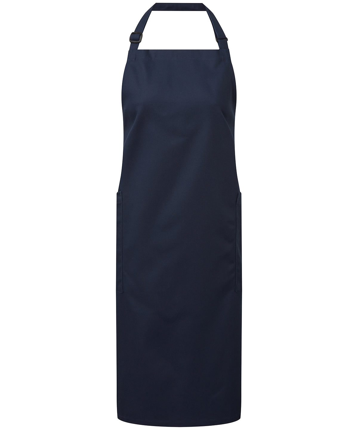 Recycled Polyester & Organic Cotton Apron - Navy