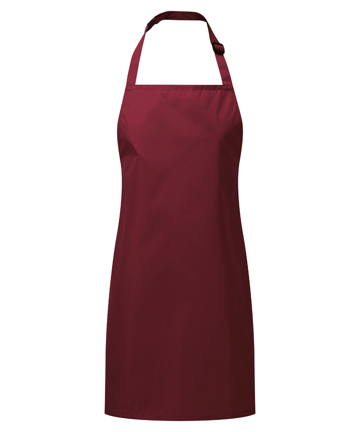 Kids waterproof apron - Burgundy