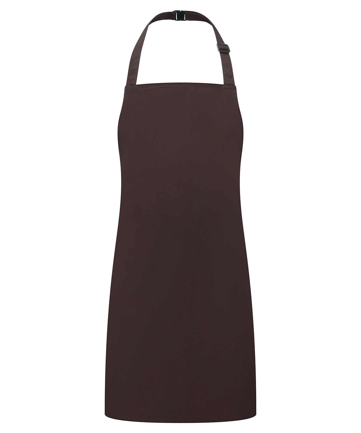 Kids bib apron - Brown