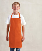 Kids bib apron