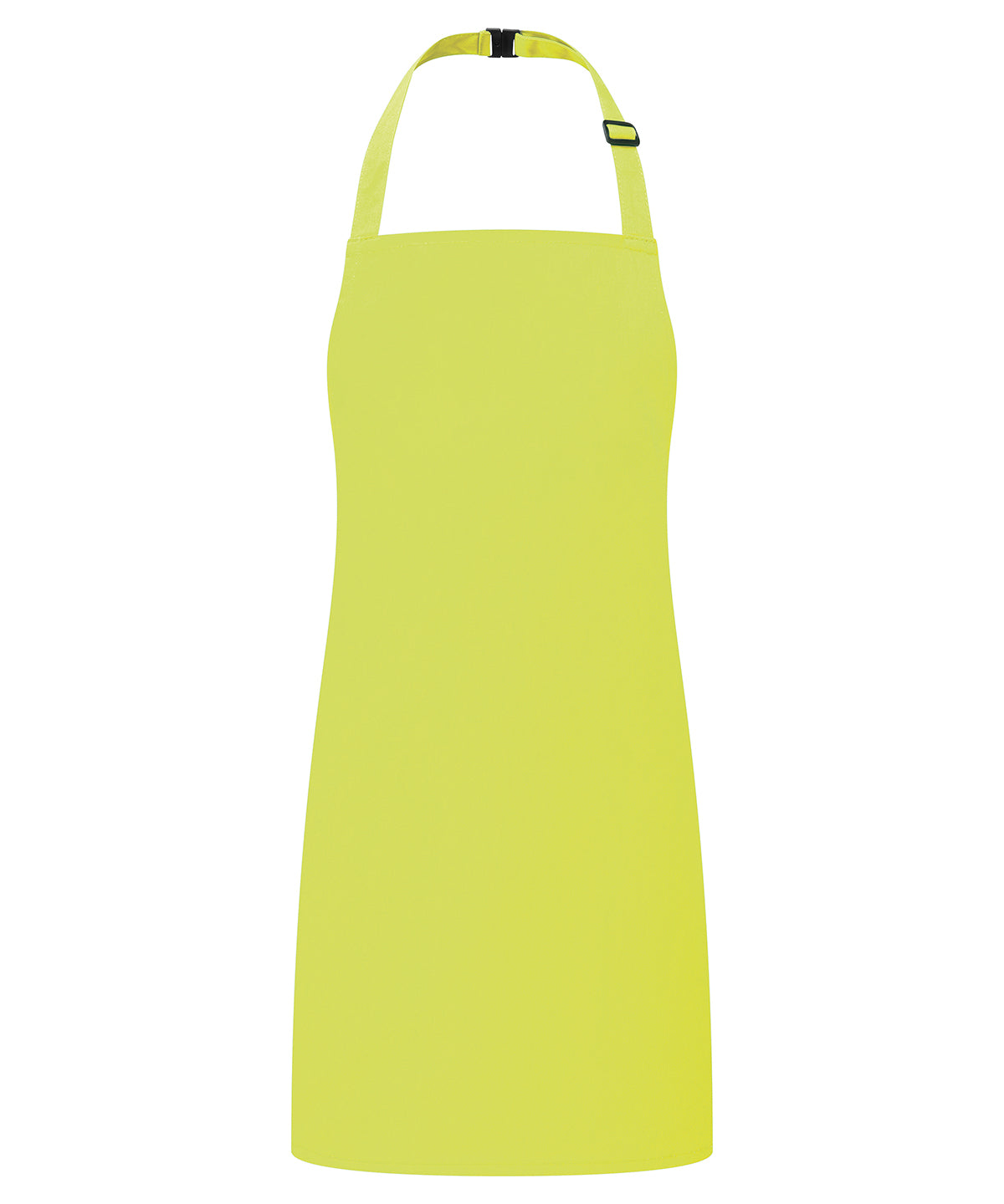 Kids bib apron - Lime