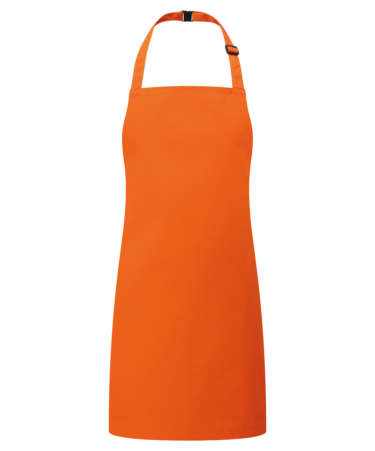 Kids bib apron - Orange