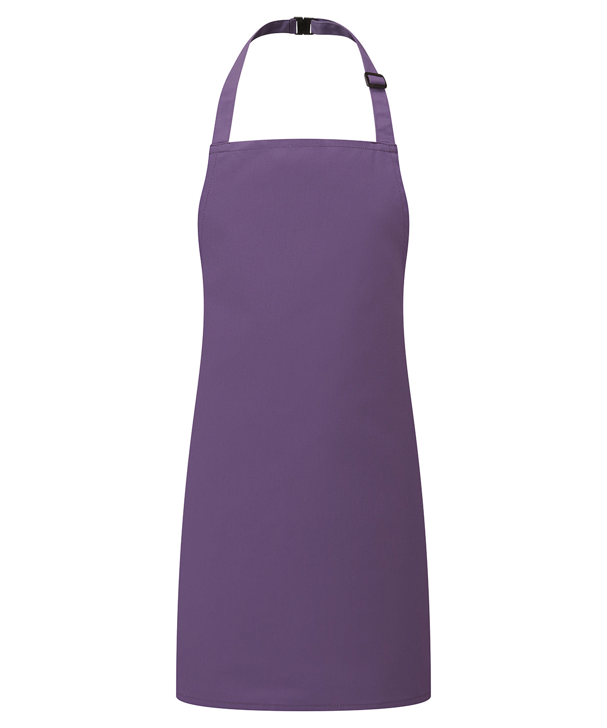 Kids bib apron - Purple