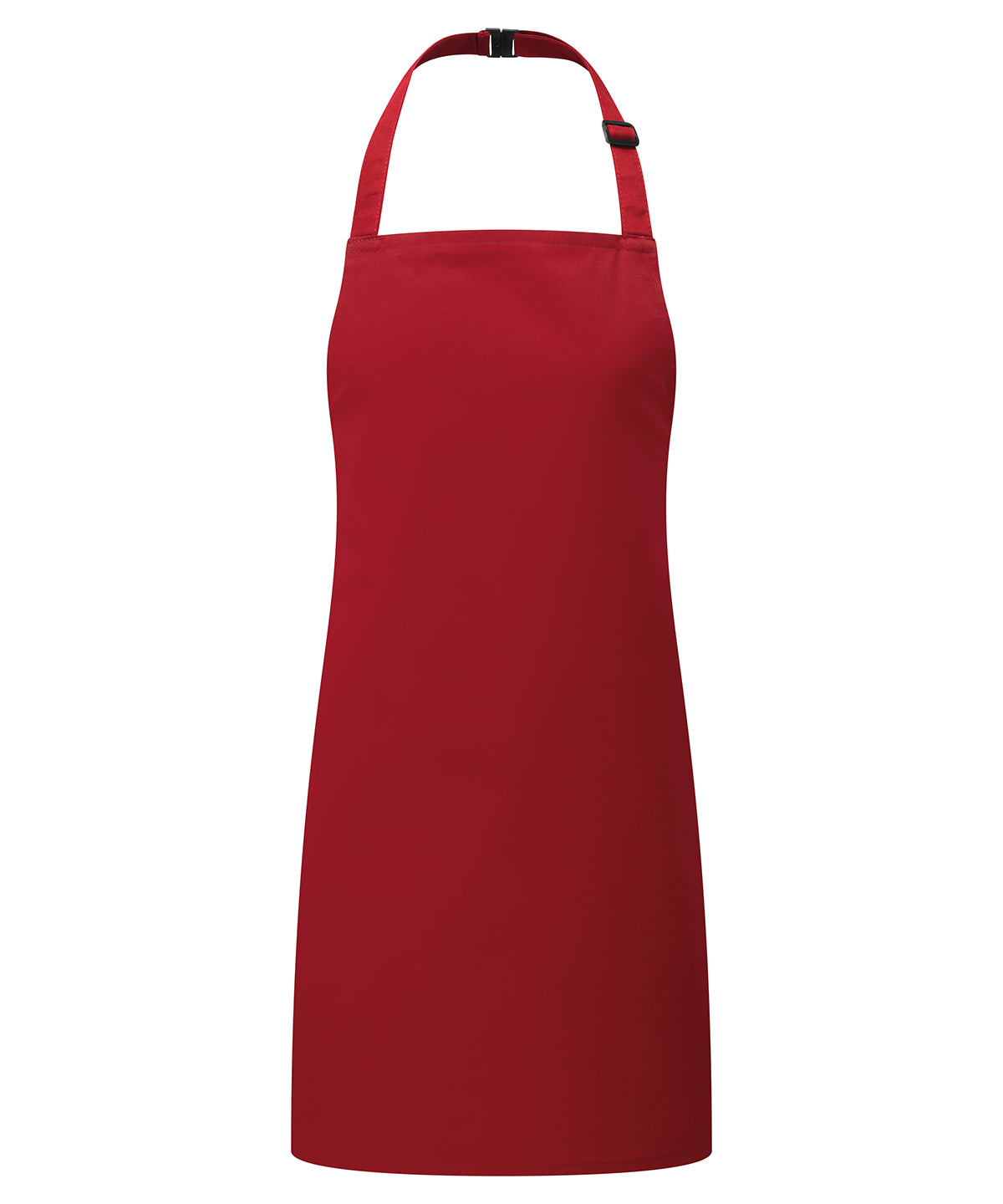 Kids bib apron - Red