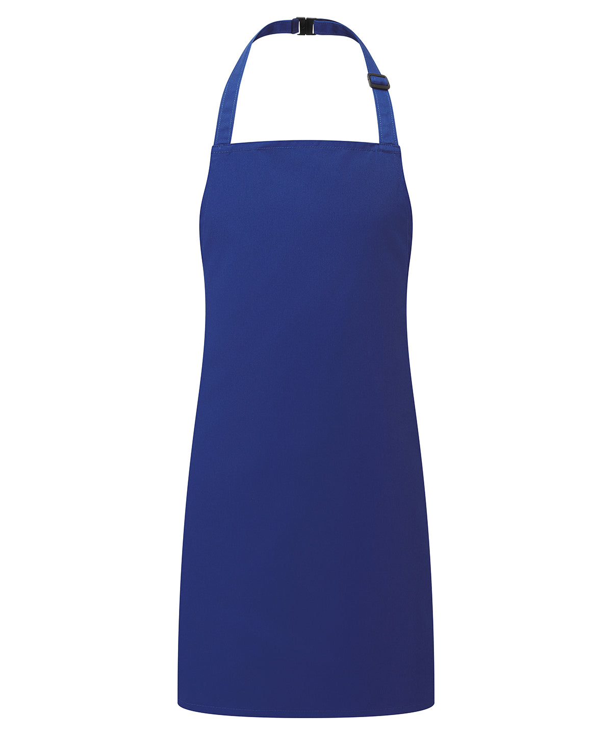 Kids bib apron - Royal