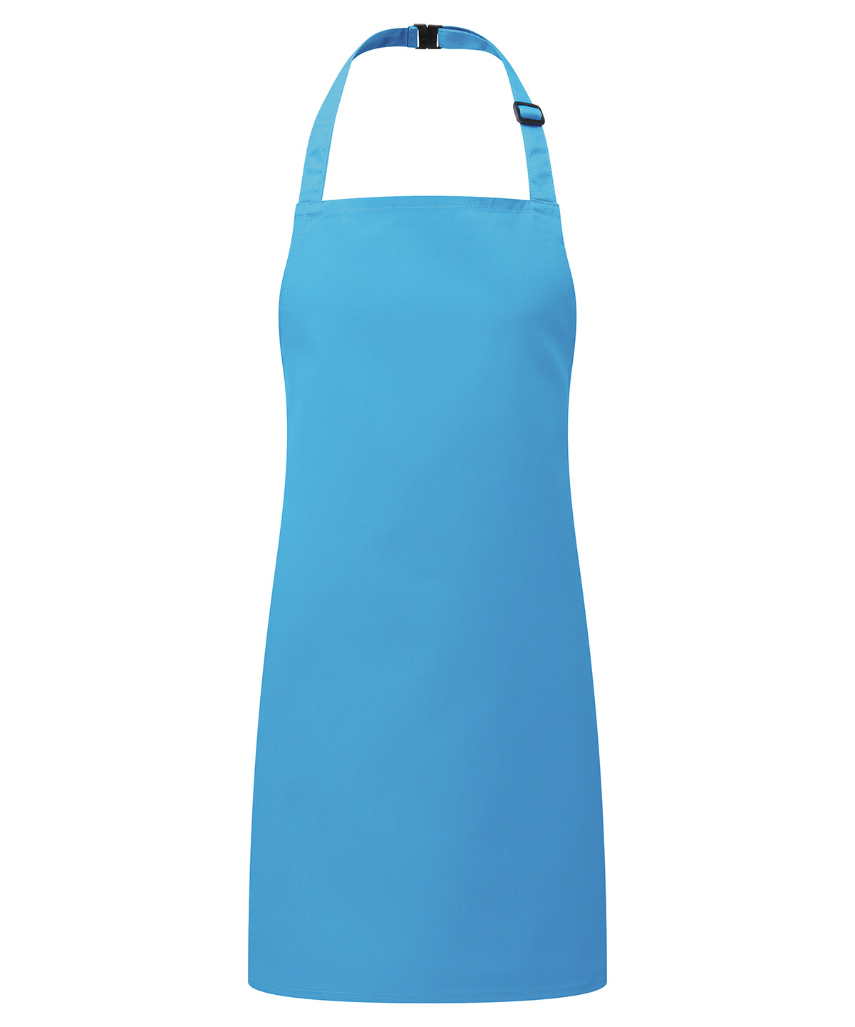 Kids bib apron - Turquoise