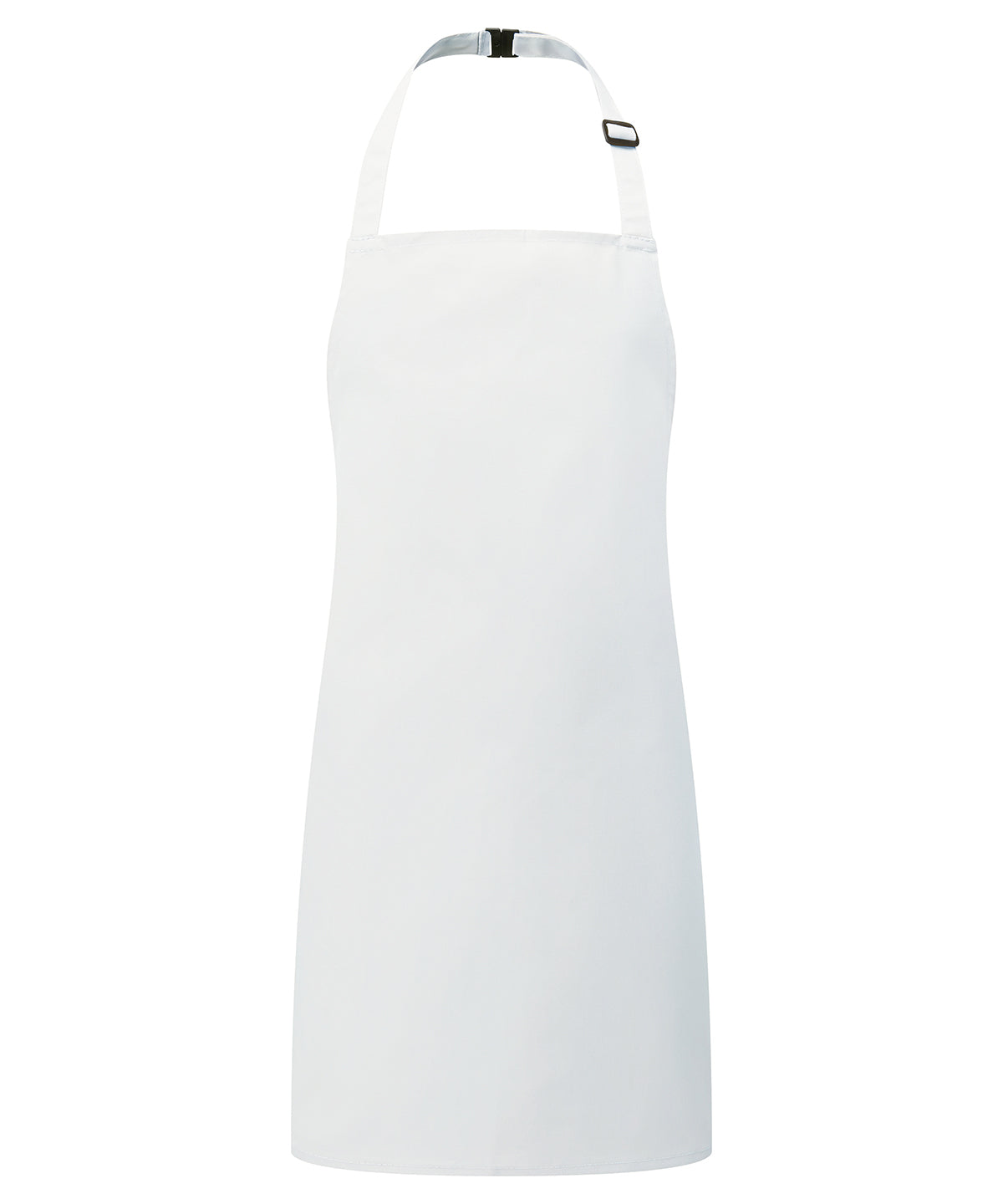 Kids bib apron - White