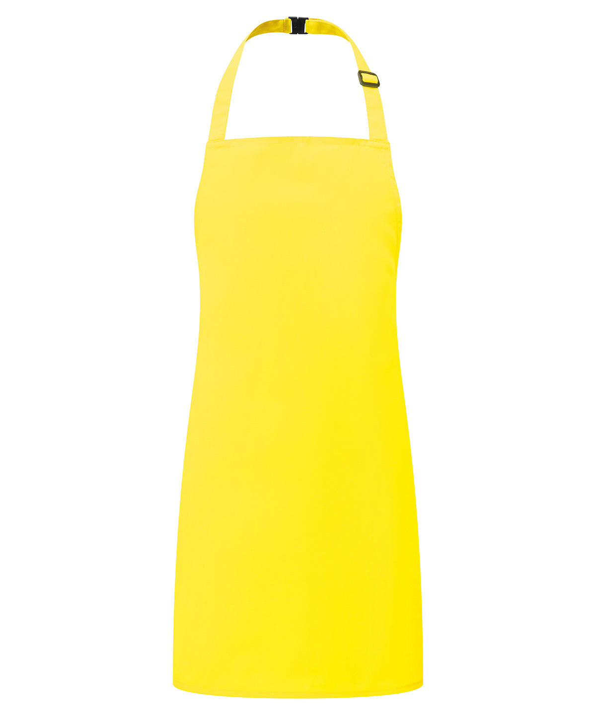 Kids bib apron - Yellow