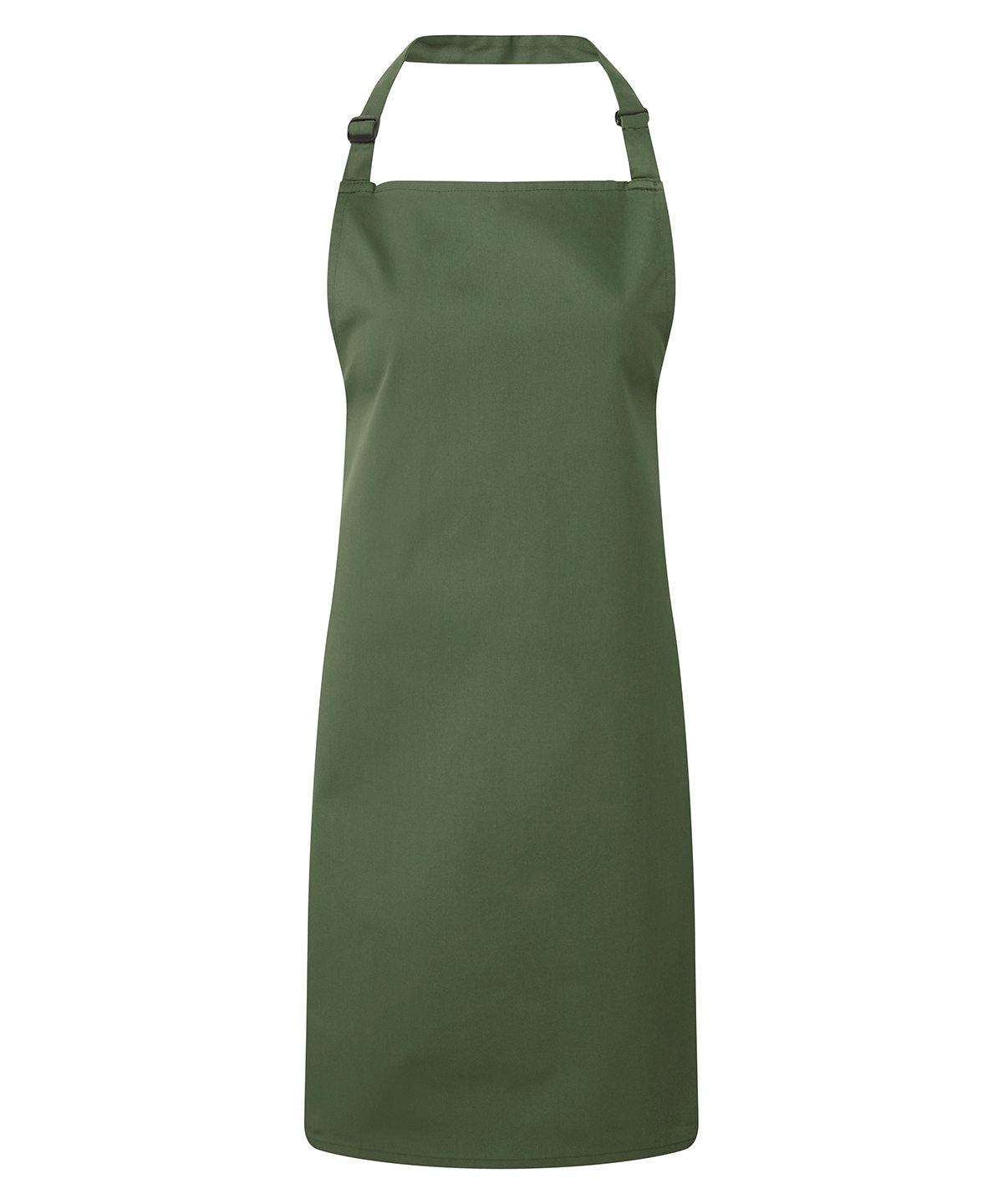 Colours bib apron - Moss