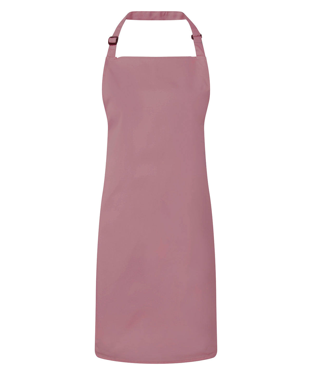 Colours bib apron - Rose