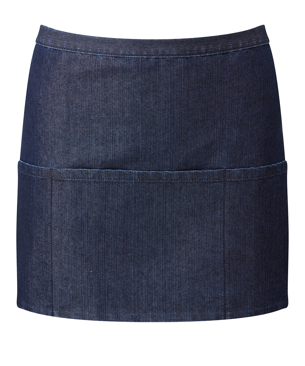 Colours 3-pocket apron - Indigo Denim