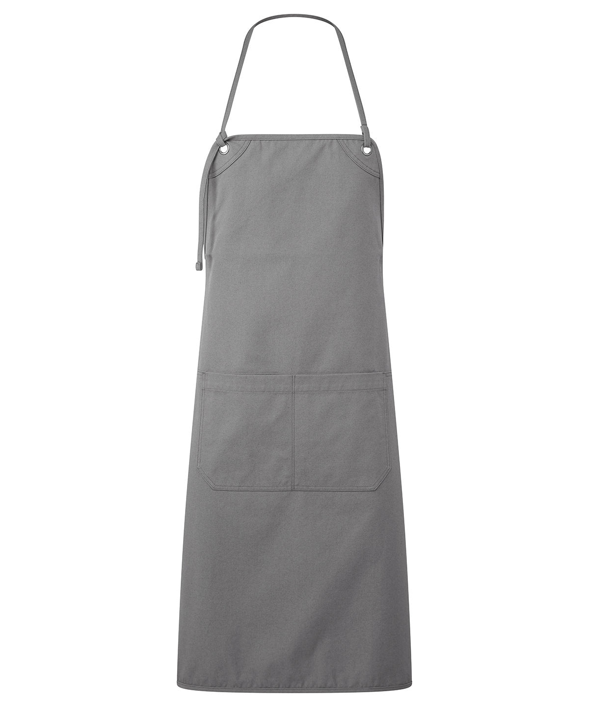 ‘Artisan’s choice’ double-pocket canvas apron - Dark Grey