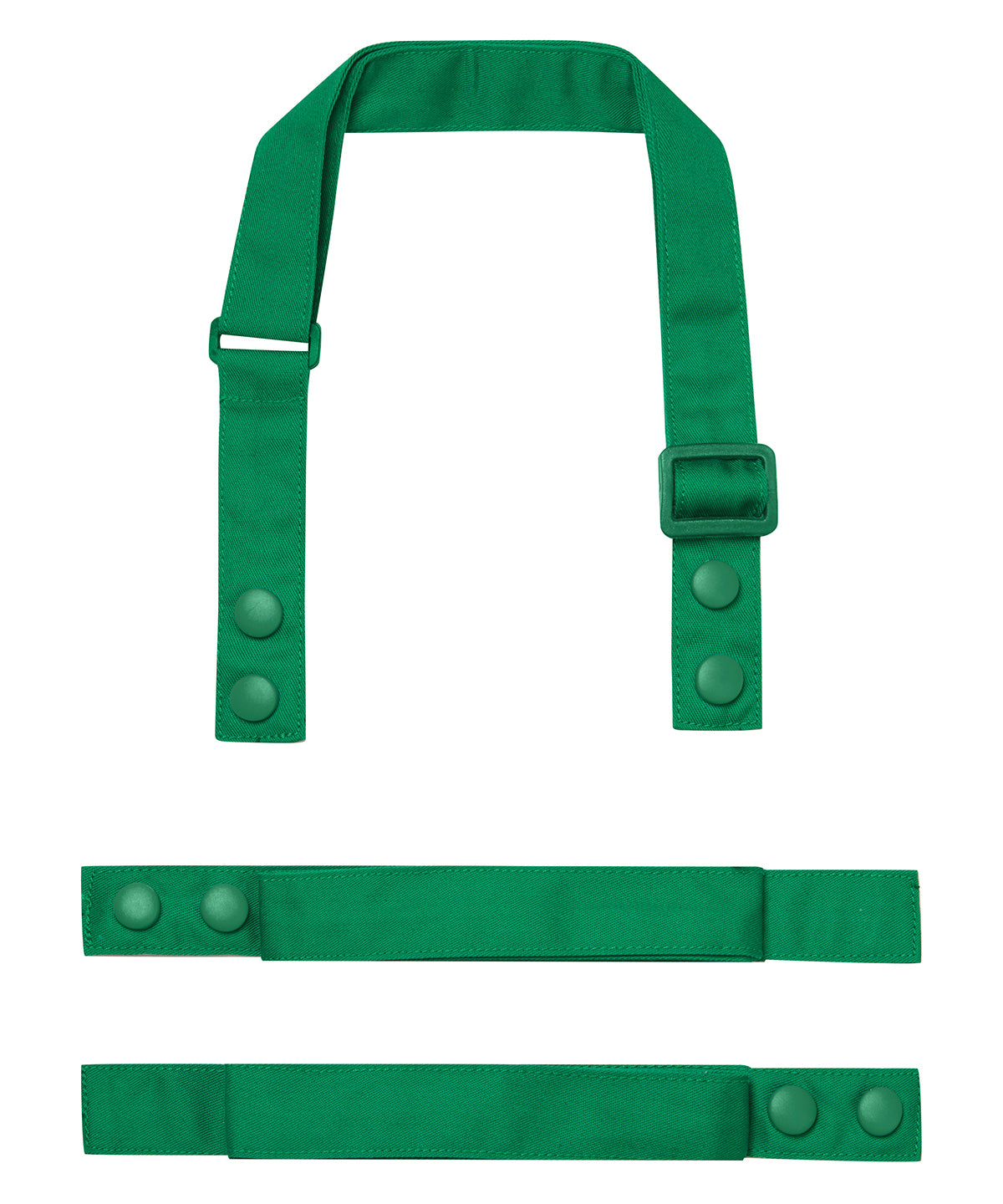 ‘Swap & Pop’ Customisable Apron – Straps - Emerald