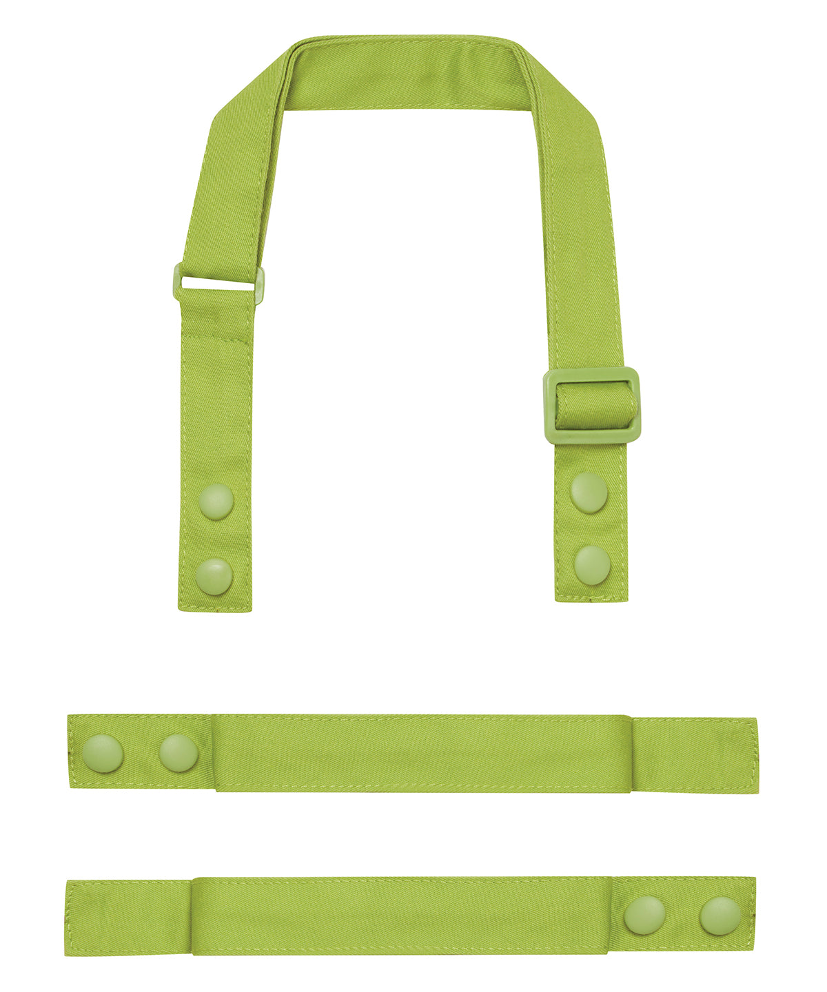‘Swap & Pop’ Customisable Apron – Straps - Lime