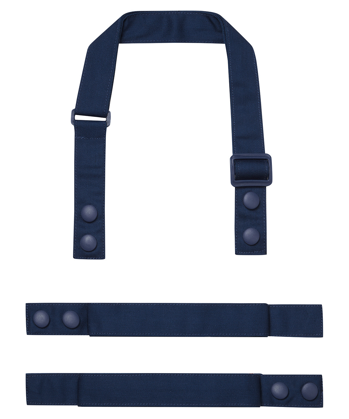 ‘Swap & Pop’ Customisable Apron – Straps - Navy