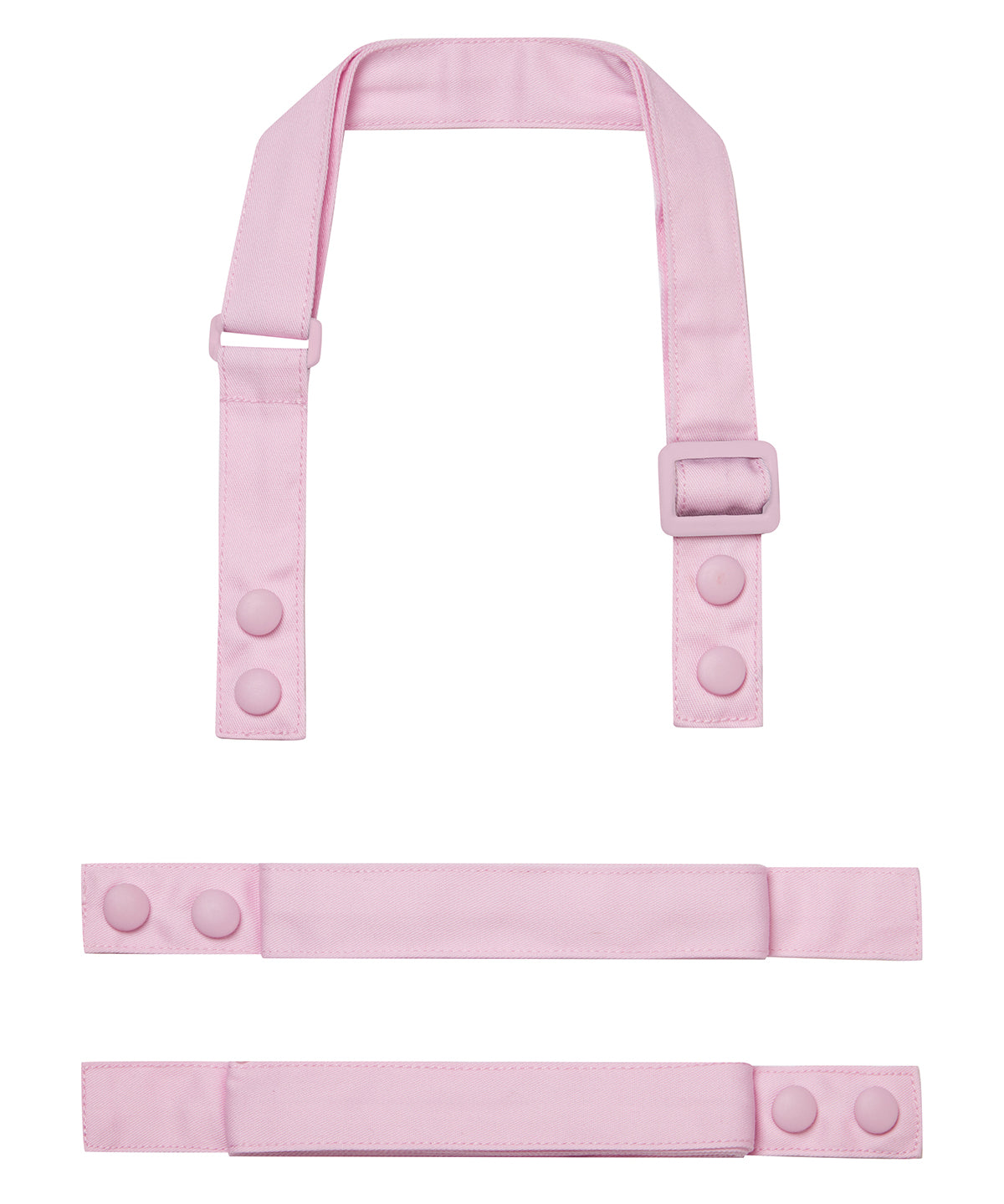 ‘Swap & Pop’ Customisable Apron – Straps - Pink