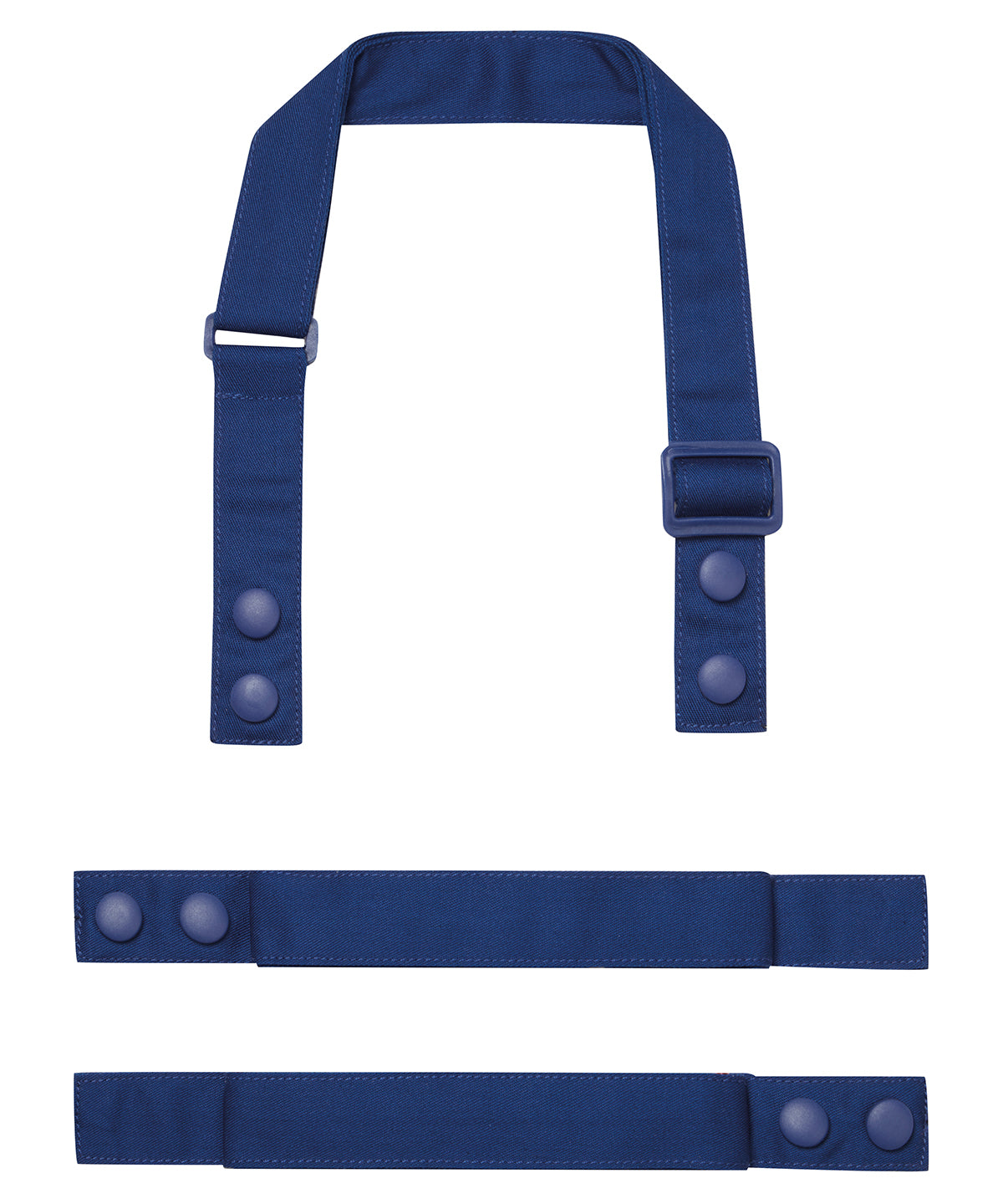 ‘Swap & Pop’ Customisable Apron – Straps - Royal