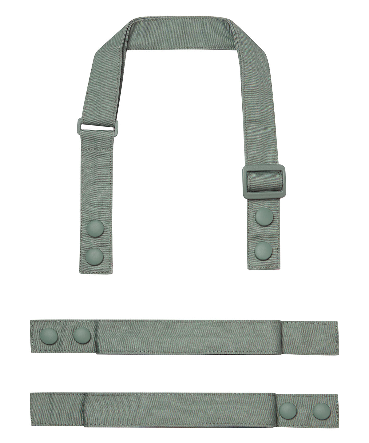 ‘Swap & Pop’ Customisable Apron – Straps - Sage