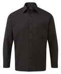 Long sleeve poplin shirt