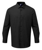 Long sleeve ‘Recyclight’ poplin shirt