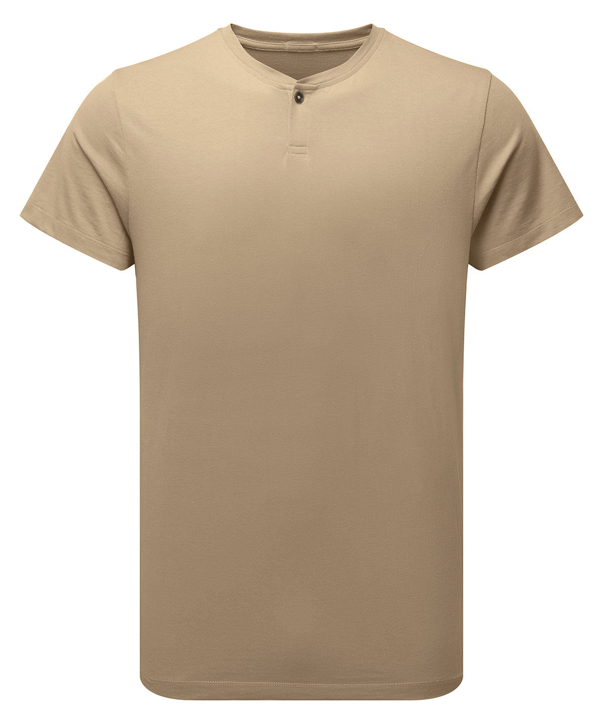 Men’s Cotton Rich ‘Comis’ Tee - Khaki