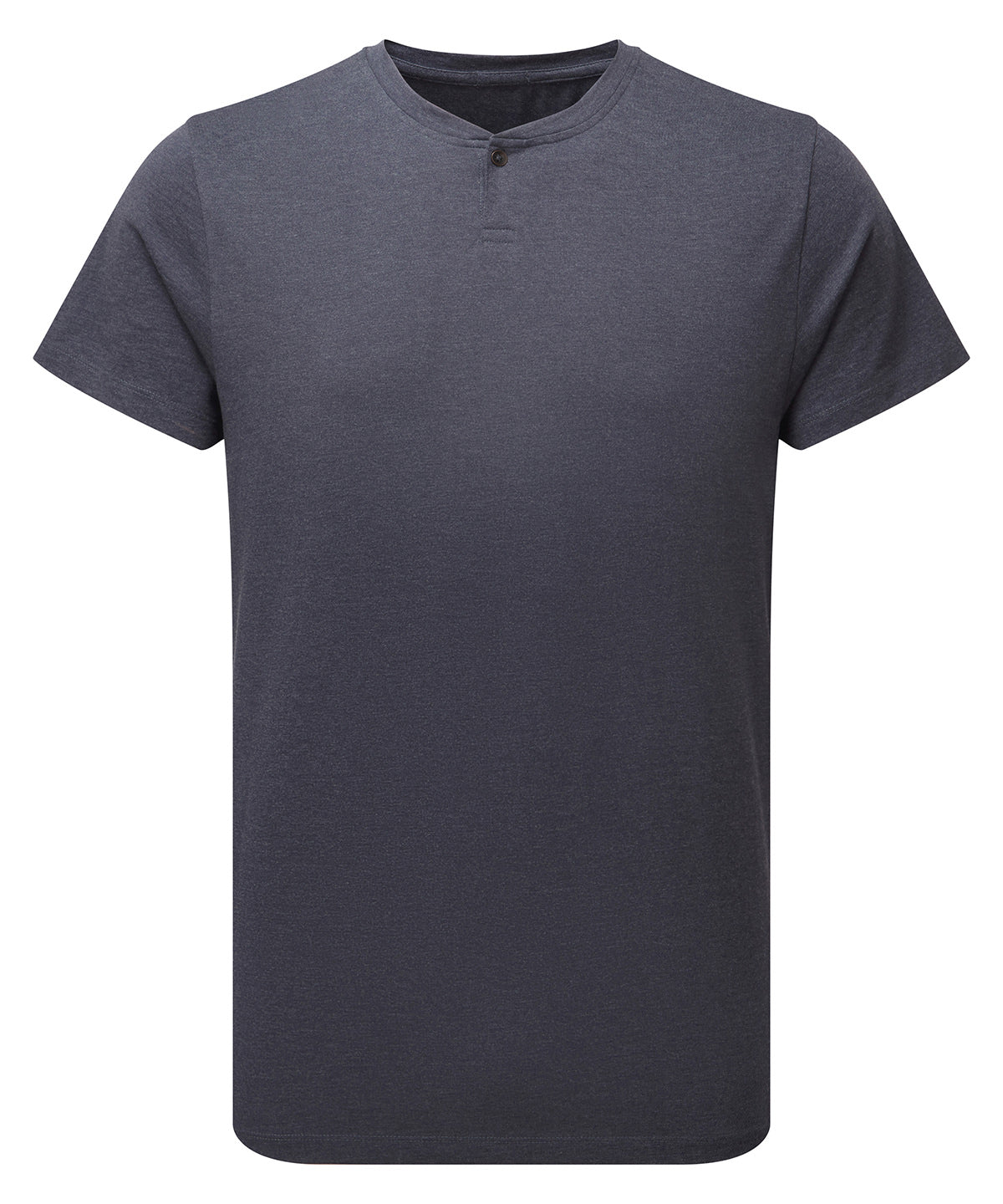 Men’s Cotton Rich ‘Comis’ Tee - Navy Marl