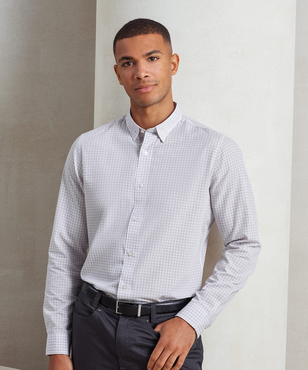 Maxton check long sleeve shirt