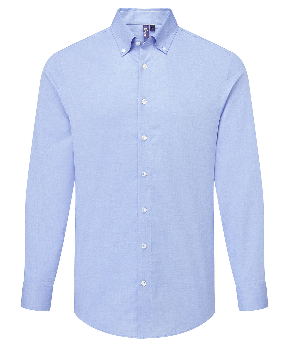 ‘Supreme’ Oxford long sleeve shirt - Oxford Blue