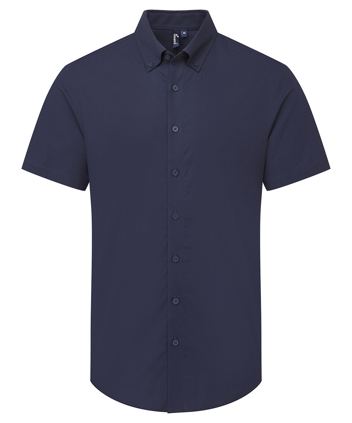 ‘Supreme’ Oxford short sleeve shirt - Navy