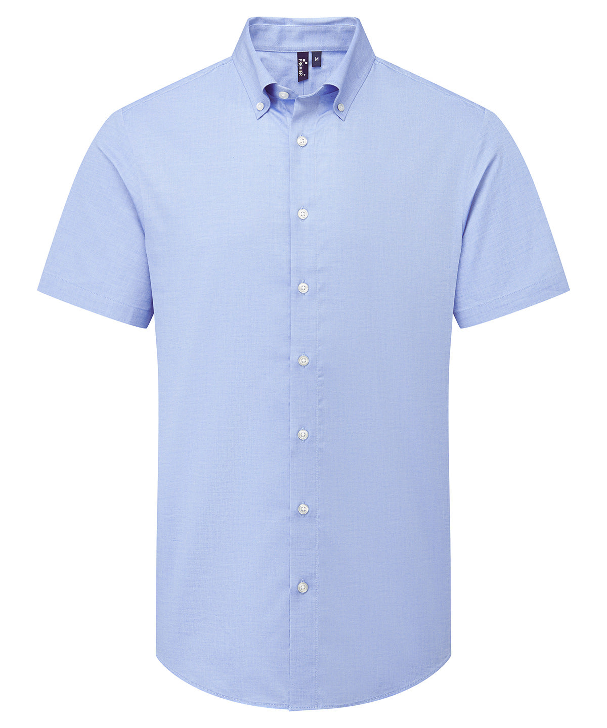 ‘Supreme’ Oxford short sleeve shirt - Oxford Blue