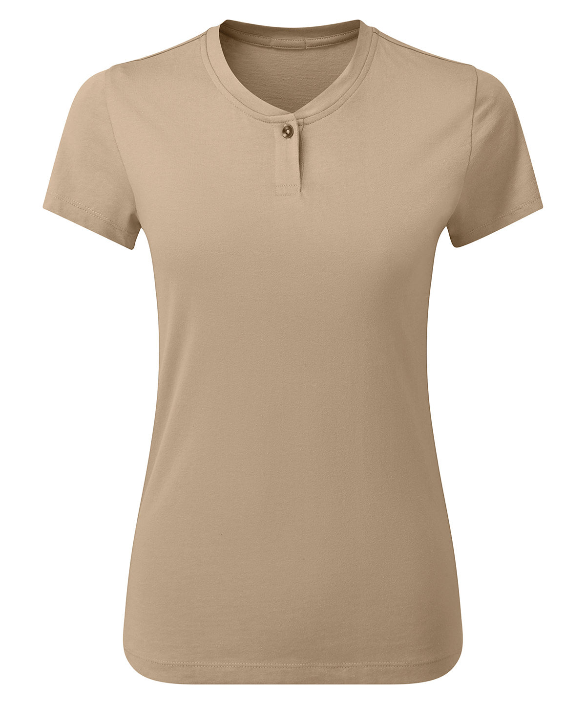 Women’s Cotton Rich‘Comis’ Tee - Khaki