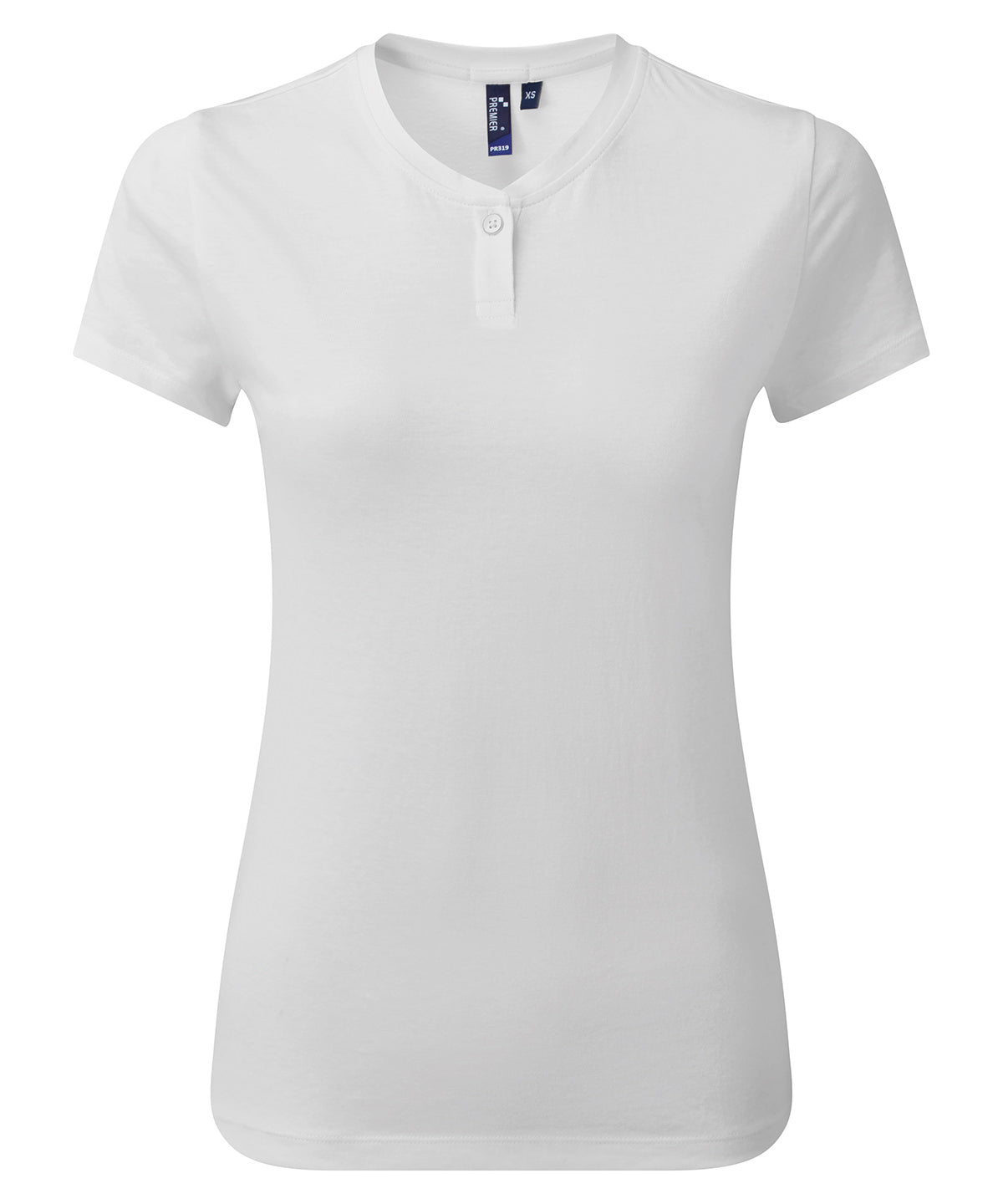 Women’s Cotton Rich‘Comis’ Tee - White