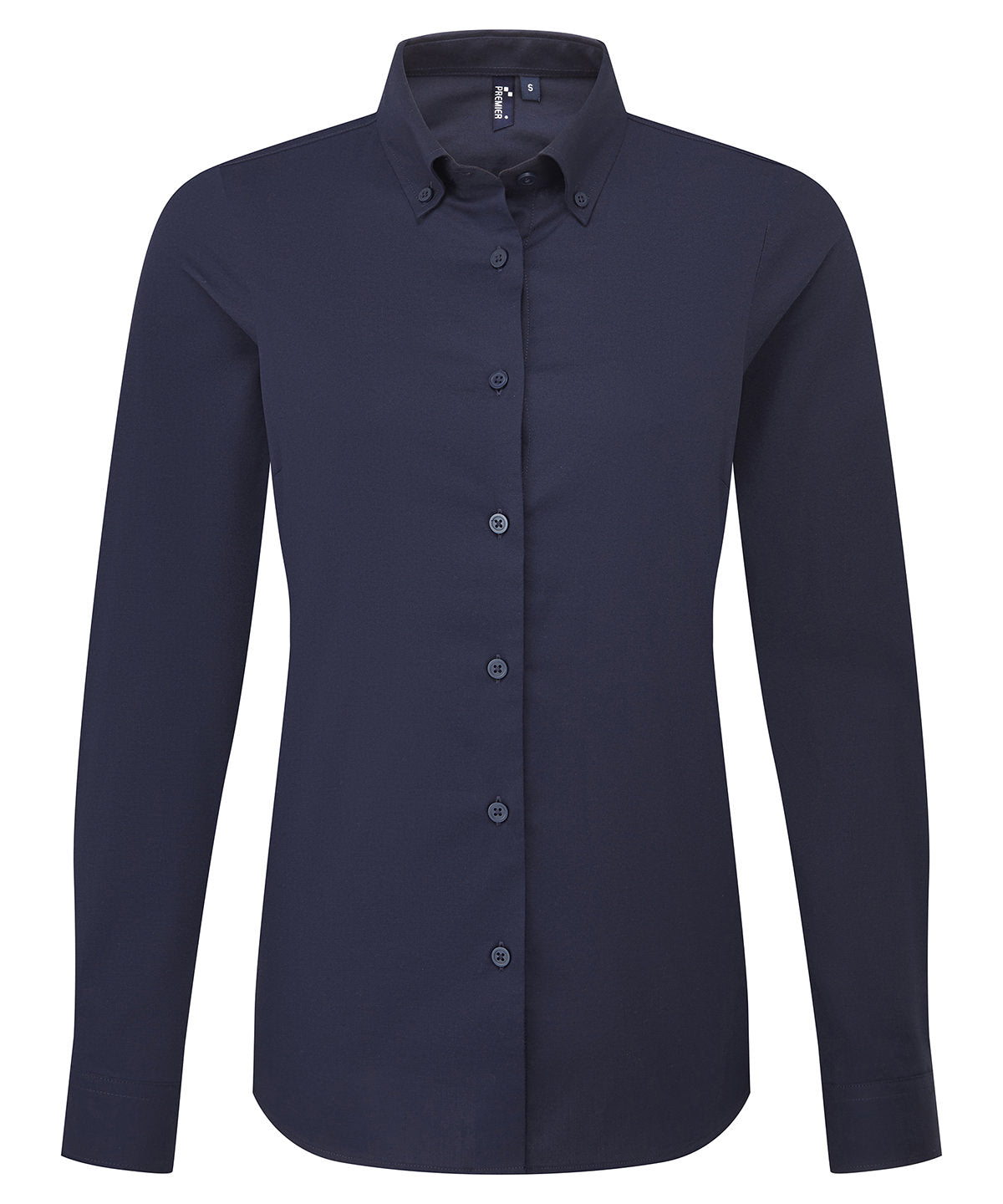 Women’s ‘Supreme’ Oxford long sleeve shirt - Navy