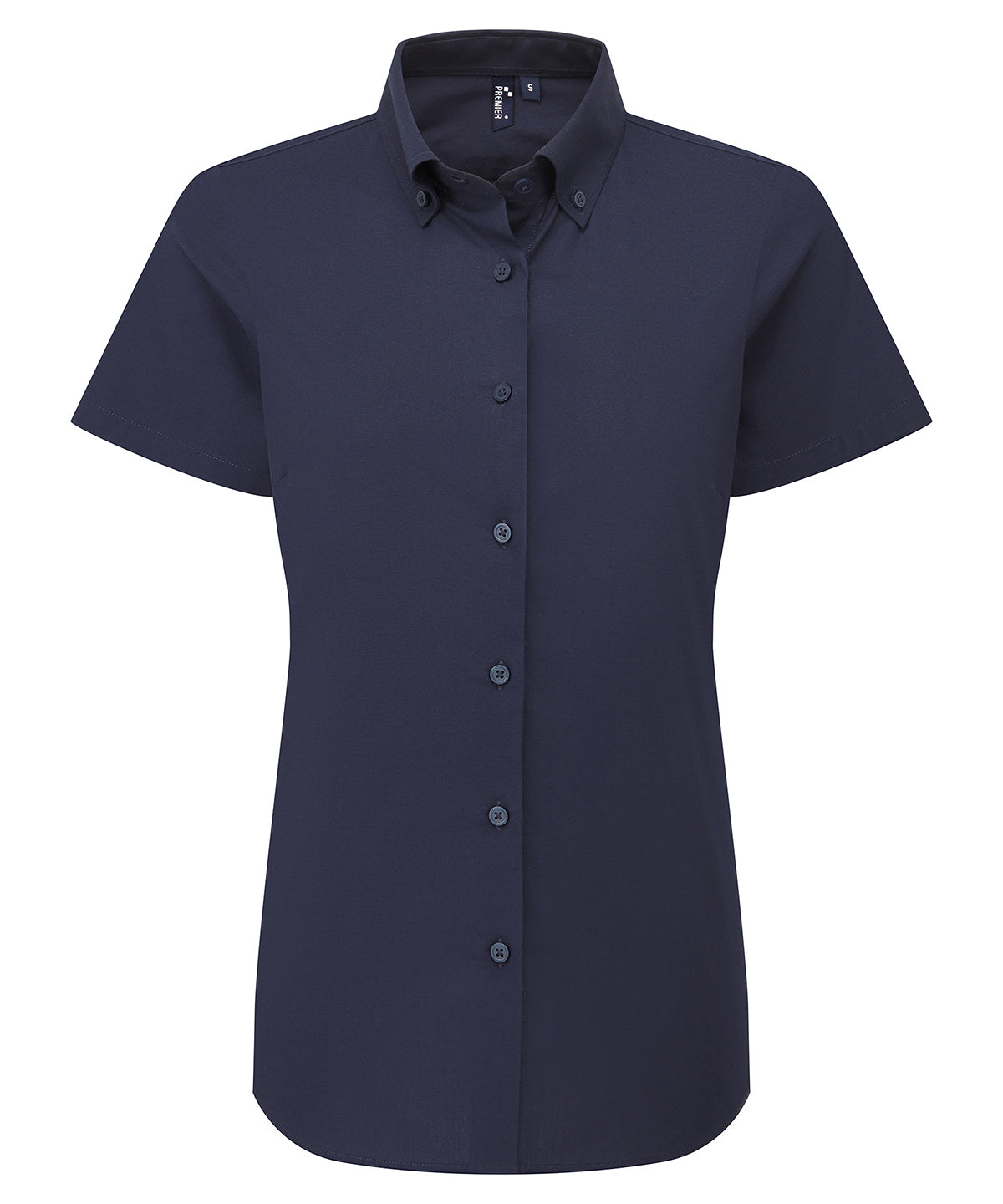 Women’s ‘Supreme’ Oxford short sleeve shirt - Navy