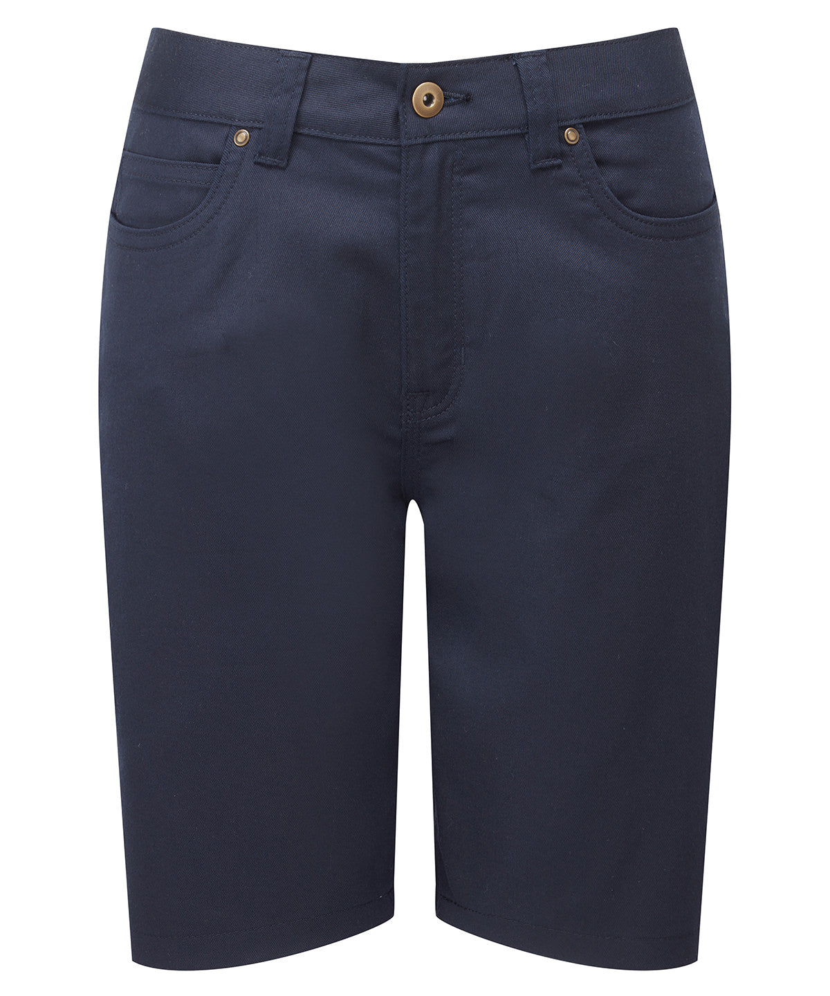 Women’s performance chino shorts - Navy