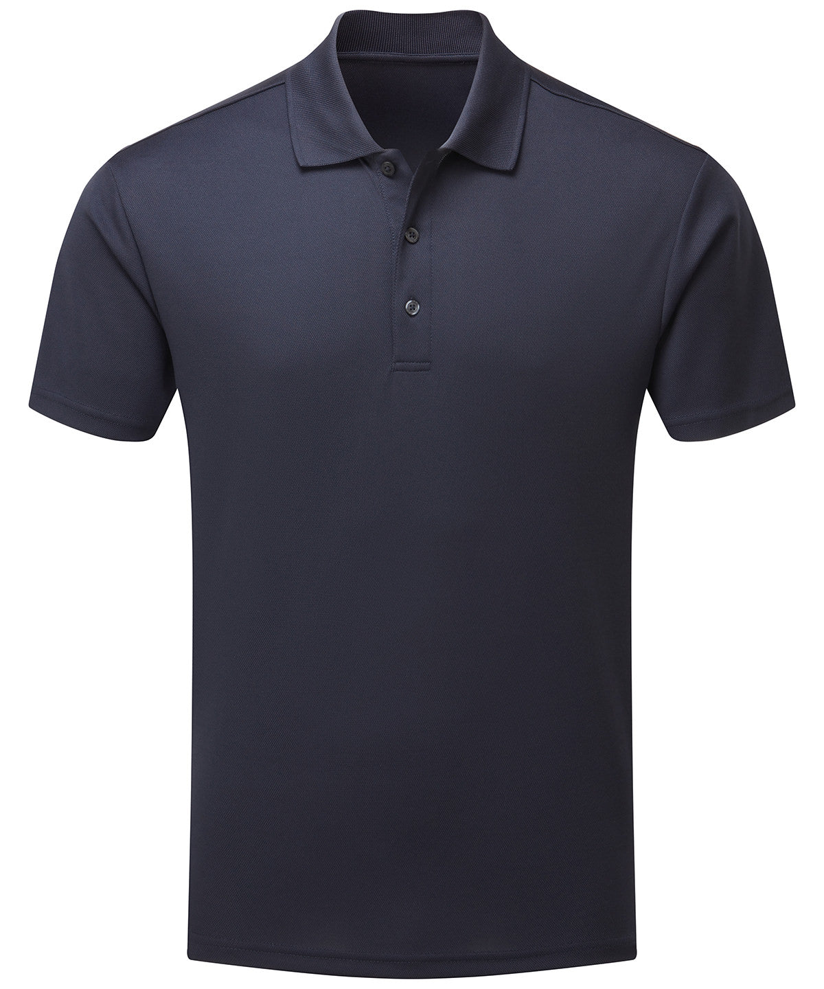 Men’s Spun Dyed Recycled Polo Shirt - French Navy