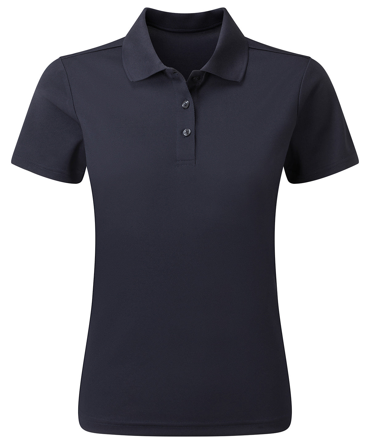Women’s Spun Dyed Recycled Polo Shirt - French Navy