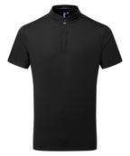 Essential Coolchecker® short sleeve chef’s shirt