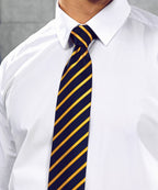 Sports stripe tie