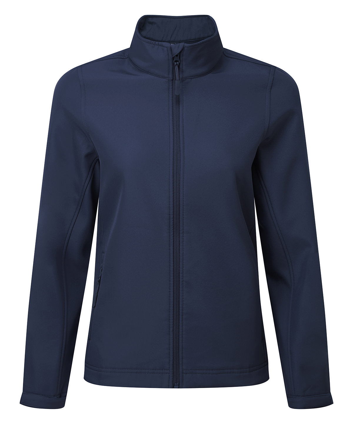 Women’s Windchecker® printable and recycled softshell jacket - Navy