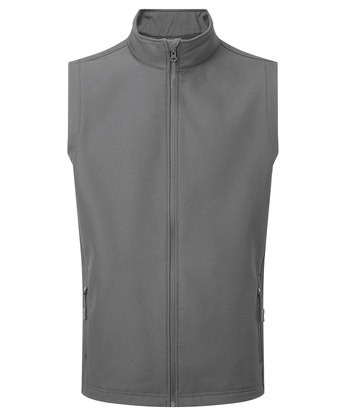 Windchecker® printable and recycled gilet - Dark Grey