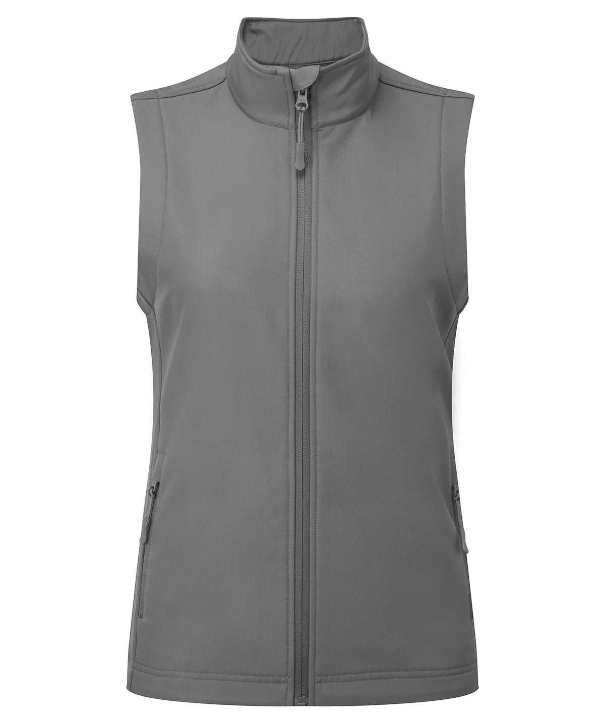 Women’s Windchecker® printable and recycled gilet - Dark Grey