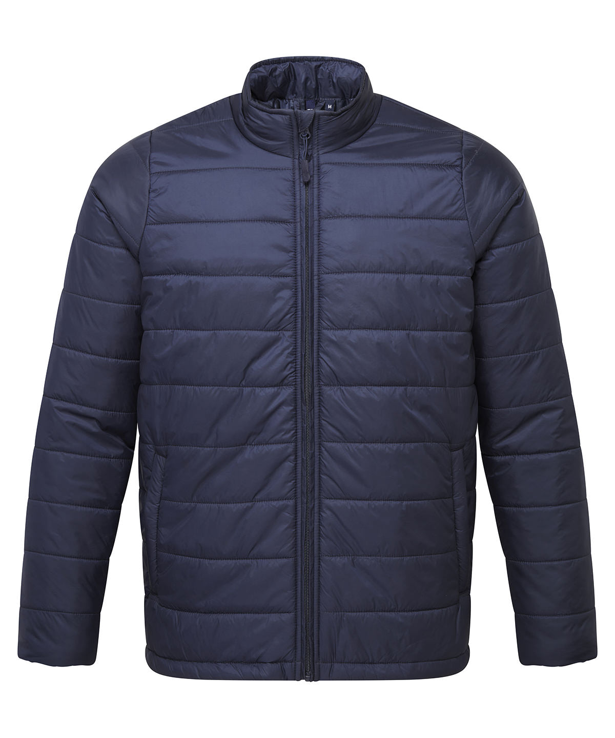 ‘Recyclight’ padded jacket - Navy
