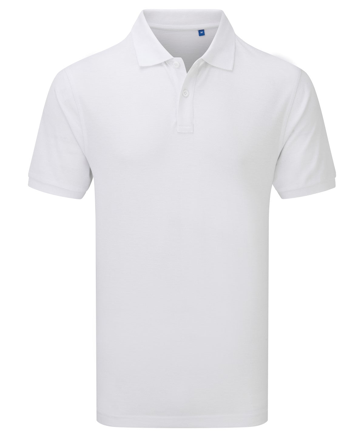 ‘Essential’ unisex short sleeve workwear polo shirt - White
