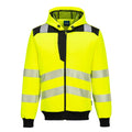PW3 Hi-Vis Zip Hoodie