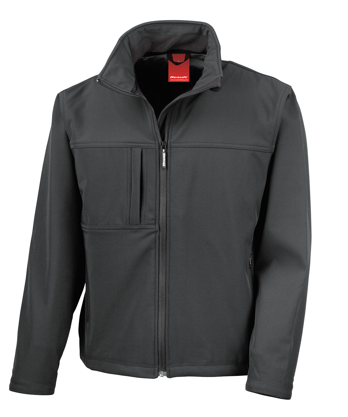 Classic softshell jacket - Black*†