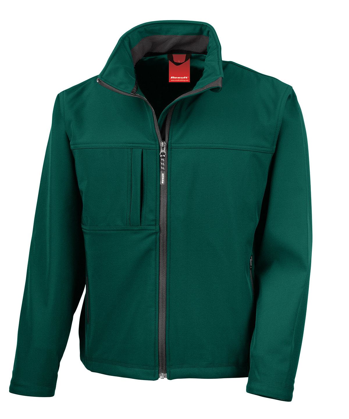 Classic softshell jacket - Bottle Green*†