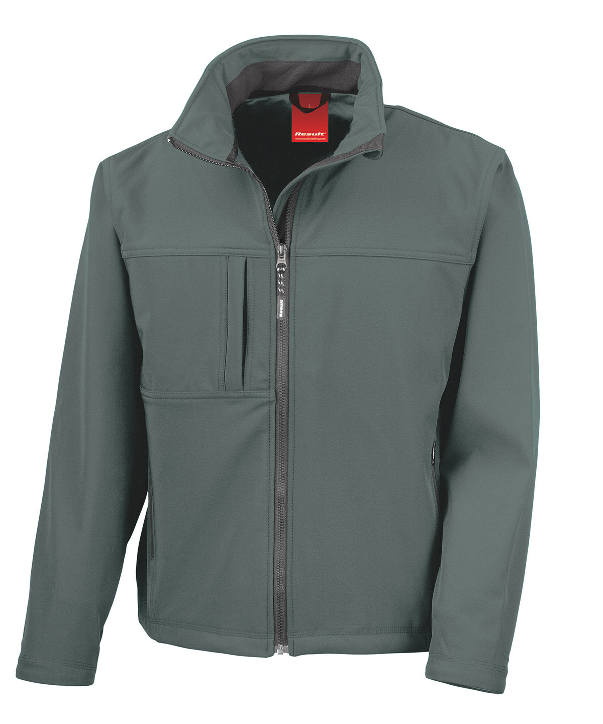 Classic softshell jacket - Grey