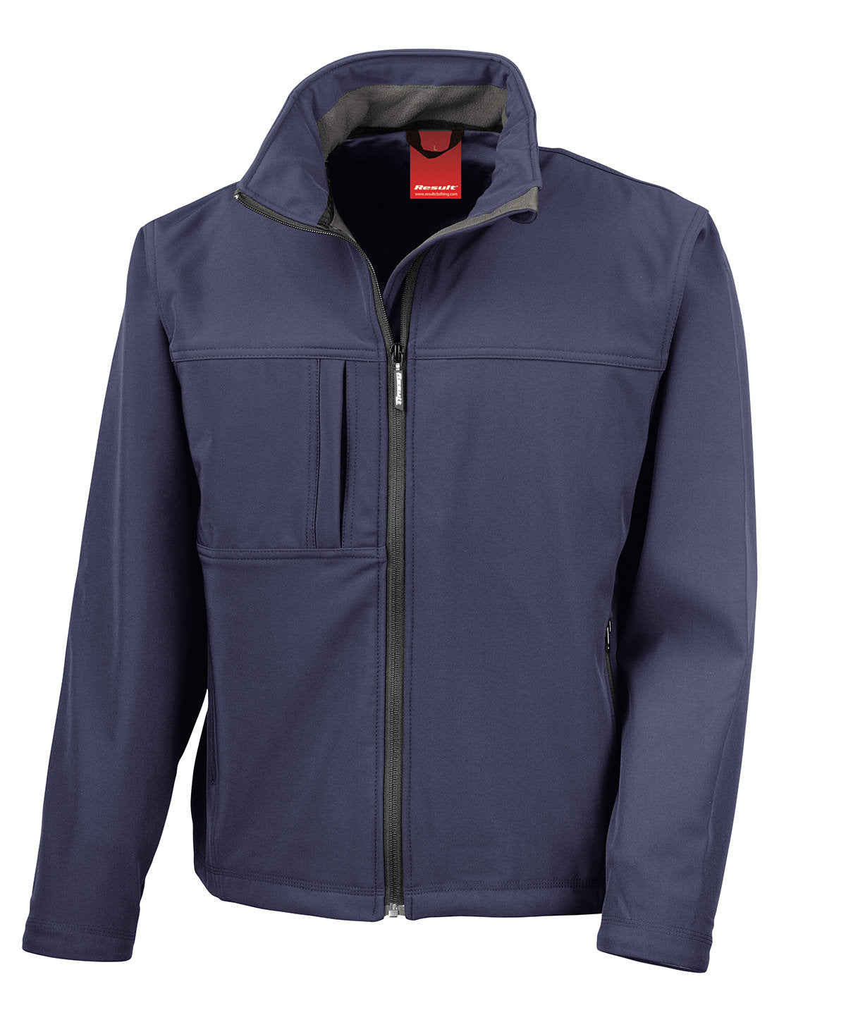 Classic softshell jacket - Navy*†