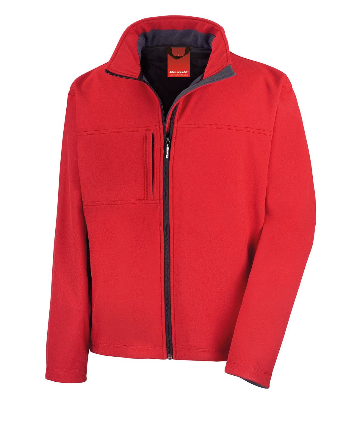 Classic softshell jacket - Red